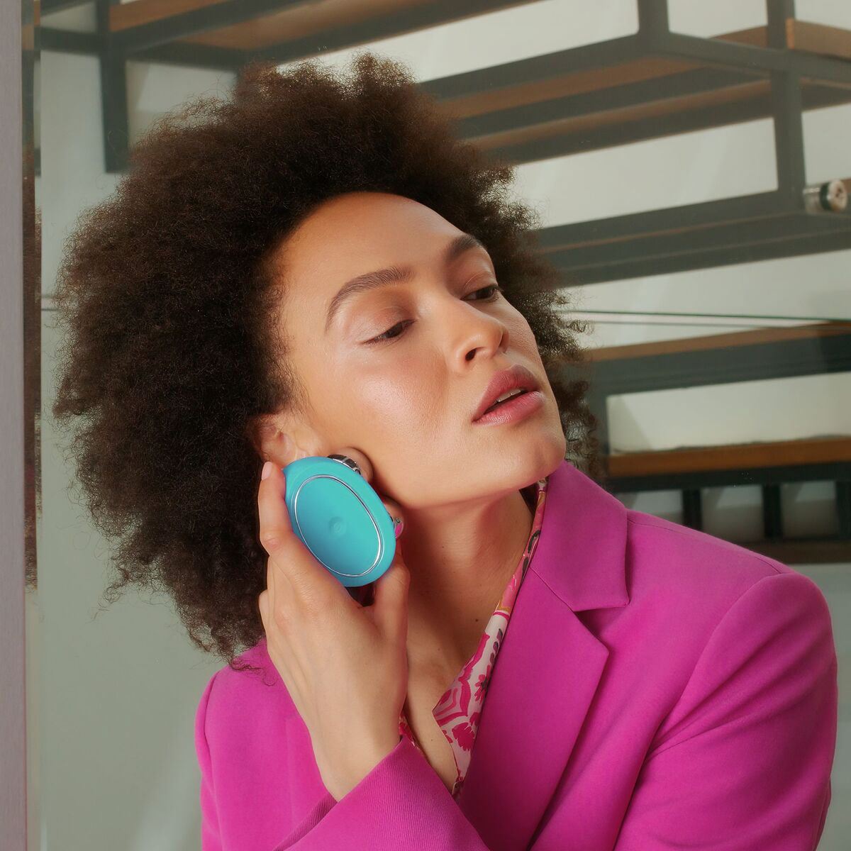 Tonificador Facial Foreo Bear Mint