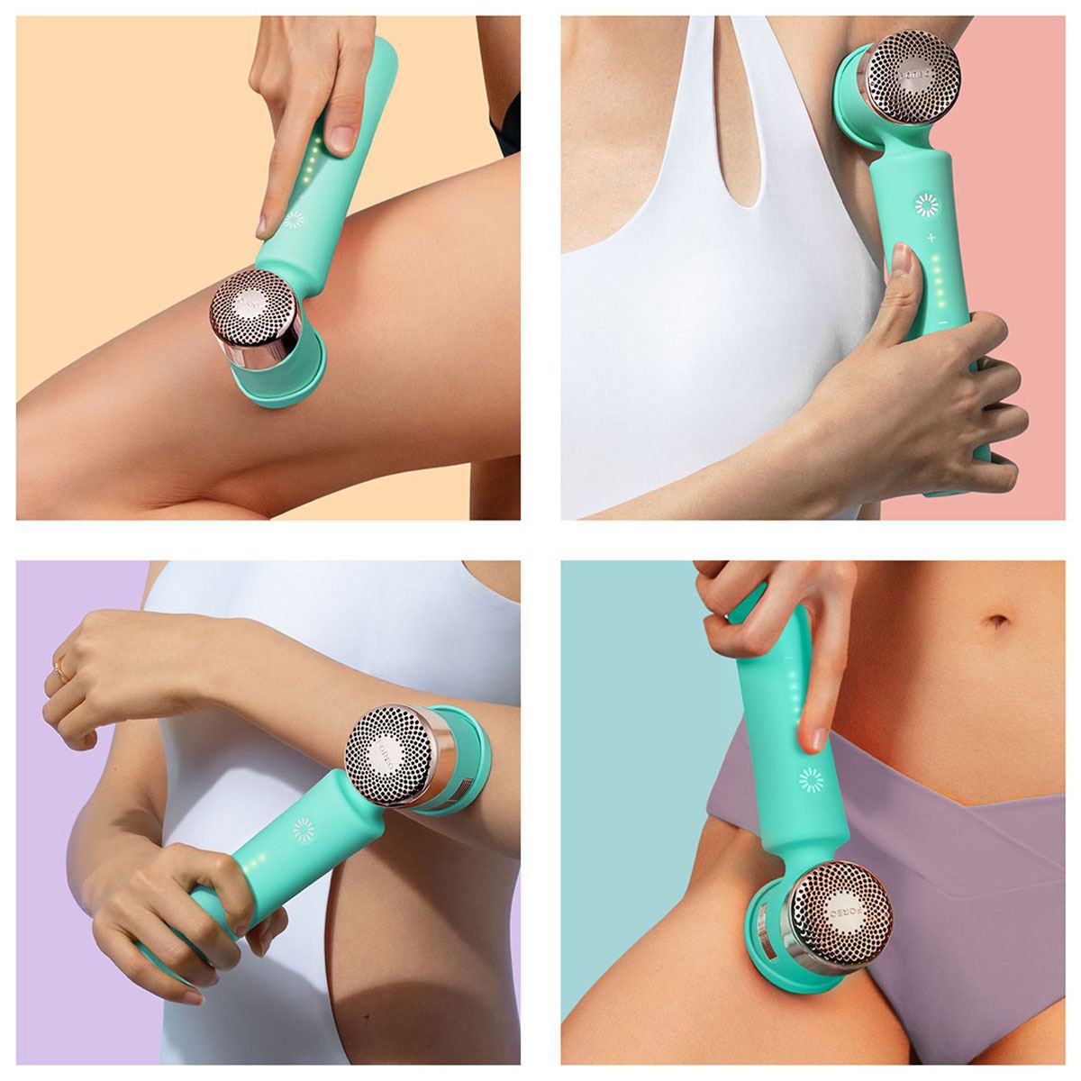 Depiladora de Luz Pulsada Foreo Peach 2 Mint