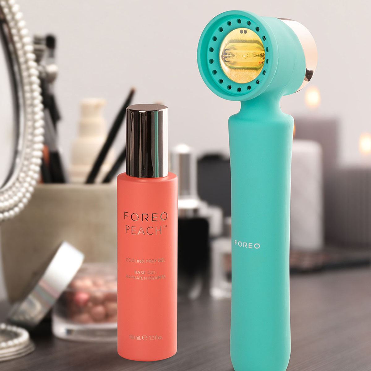 Depiladora de Luz Pulsada Foreo Peach 2 Mint