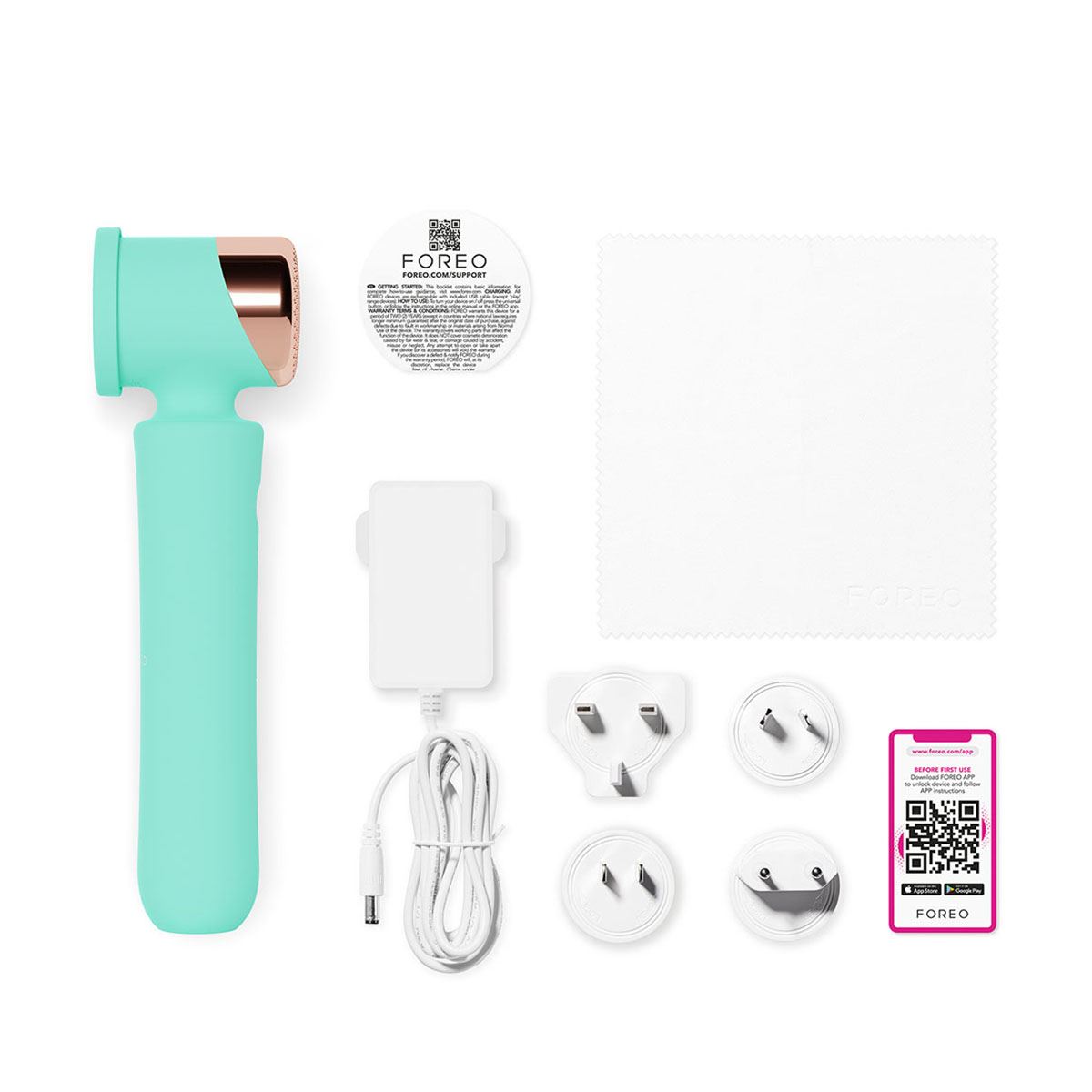 Depiladora de Luz Pulsada Foreo Peach 2 Mint