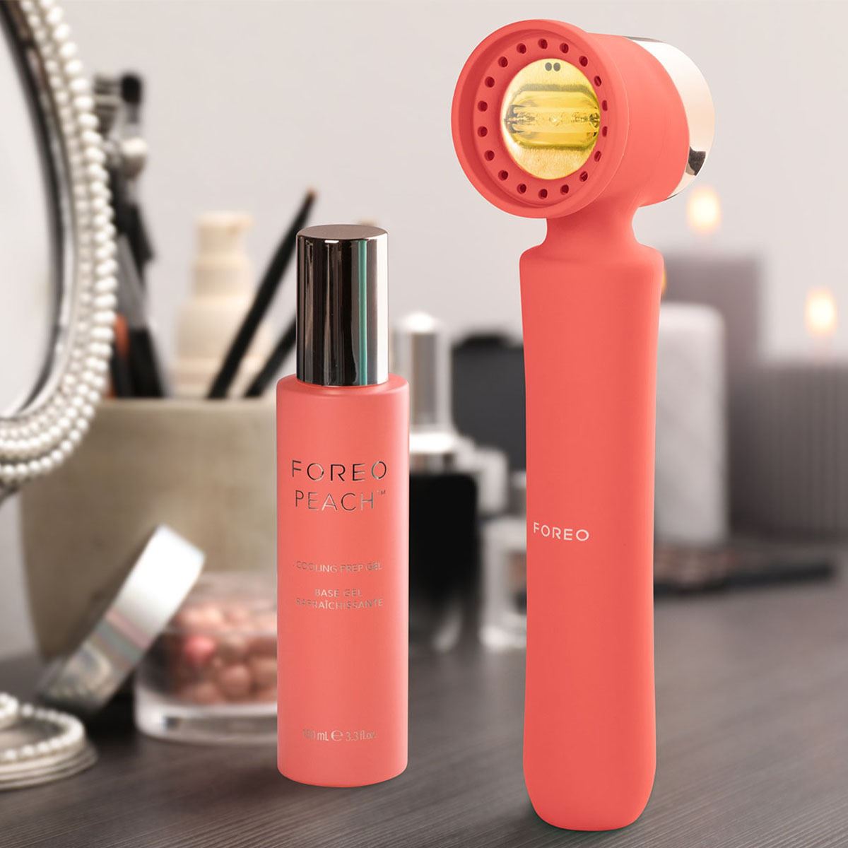 Depiladora de Luz Pulsada Foreo Peach 2 Peach