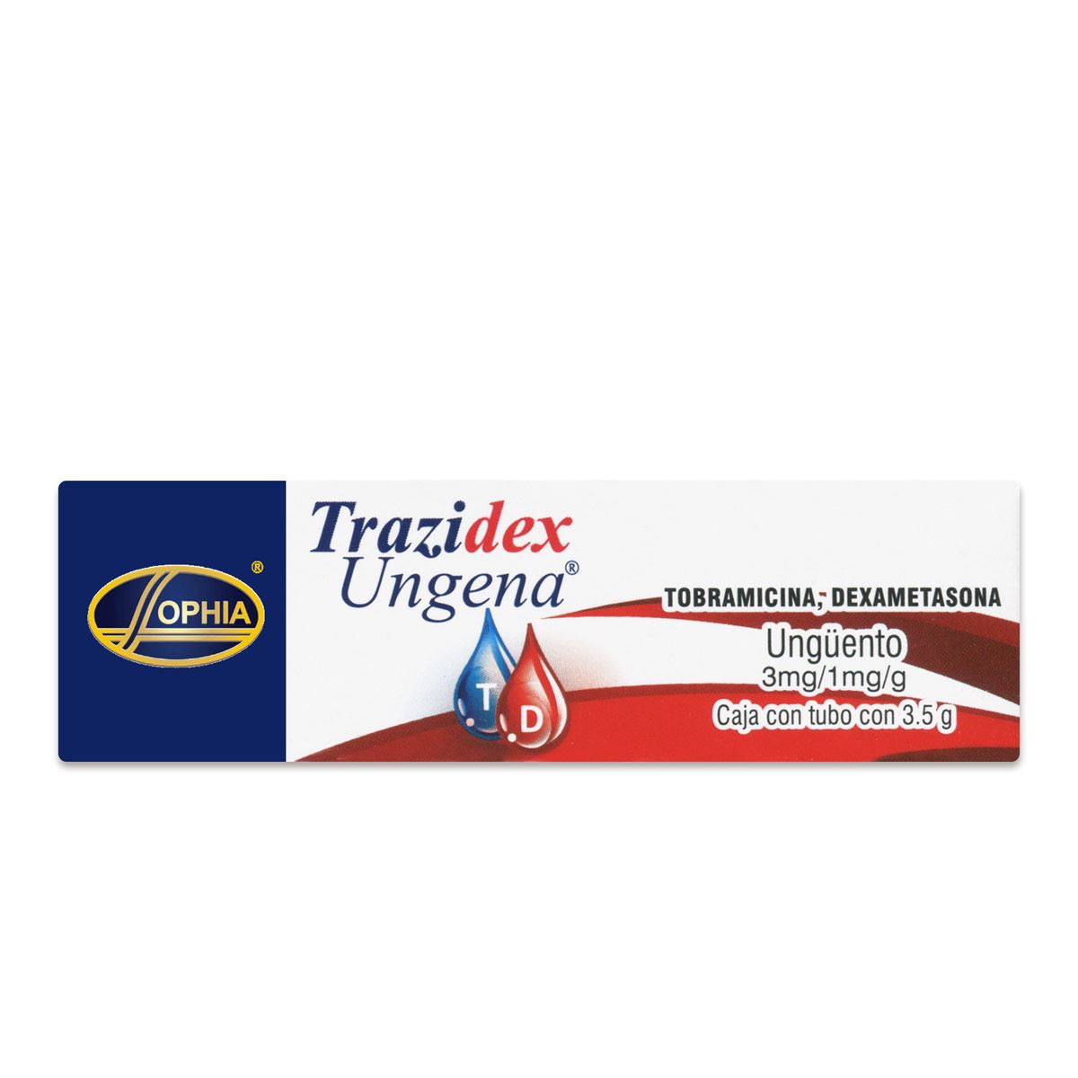 Trazidex best sale oftalmico precio