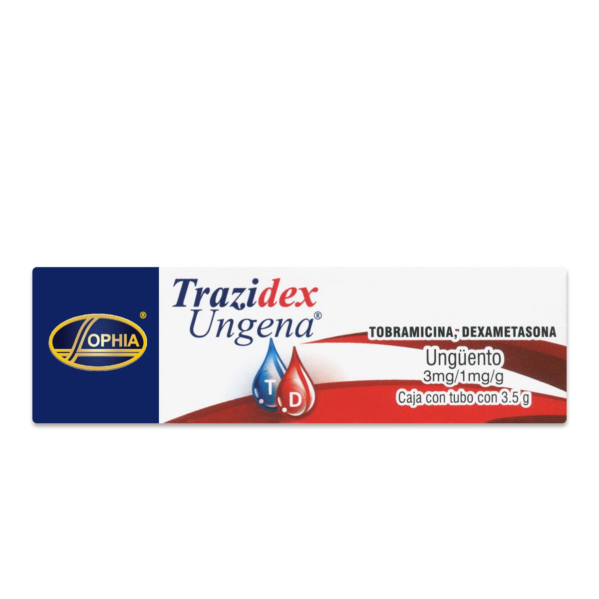 Trazidex Ungena Ung 3.5gr