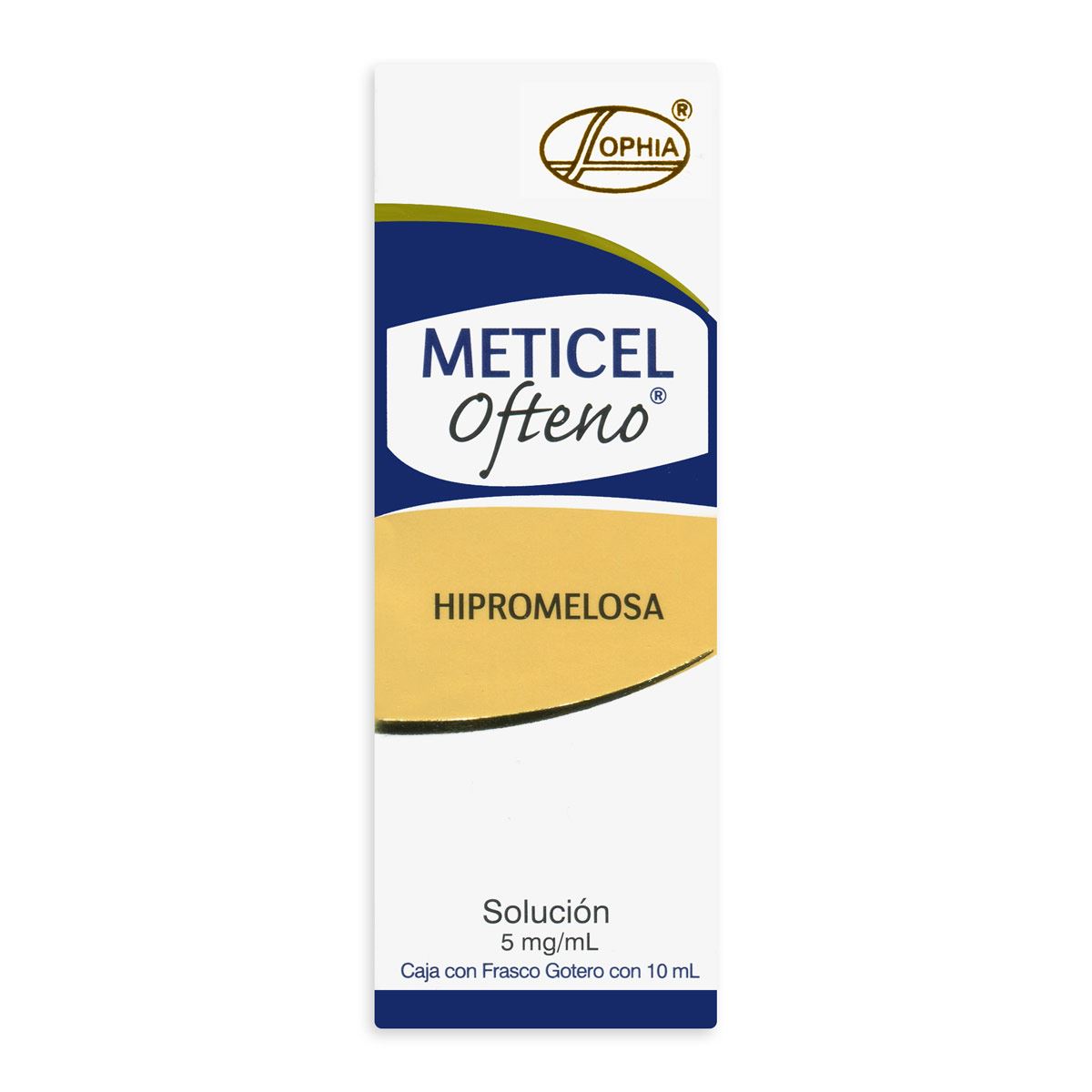 Meticel Ofteno 0.5  Gts 10 ml