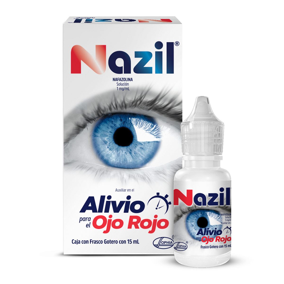 Nazil Ofteno Gotas 15 ml