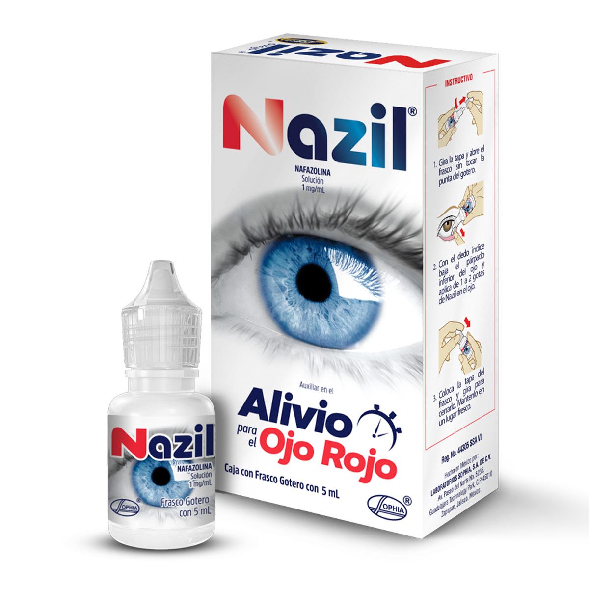 Nazil Ofteno Gotas 15 ml