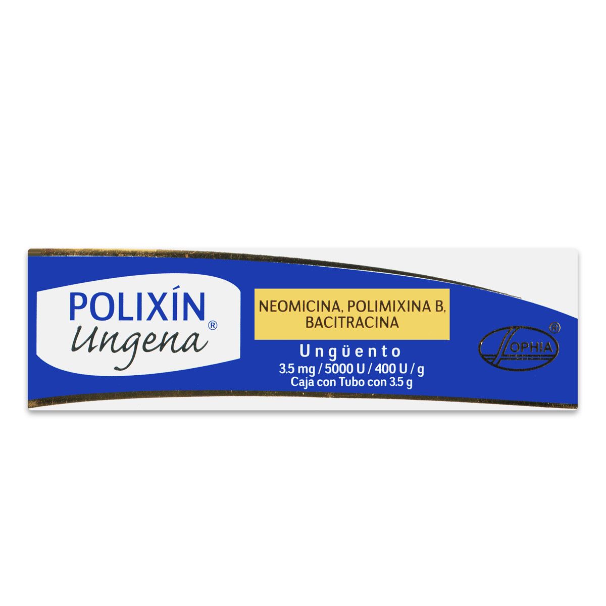 Polixin Ungena Pom 3.5 G