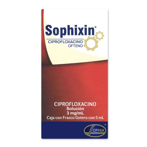 Sophixin sol 5ml oft