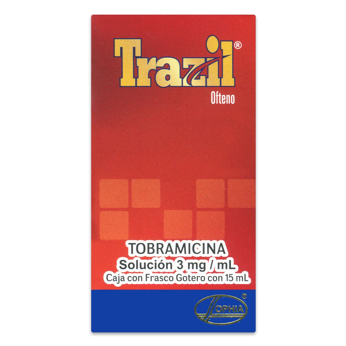 Trazil Sol 15ml Oft