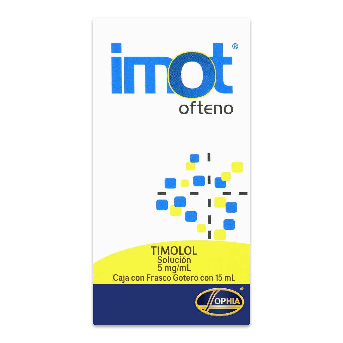 Imot Sol 15ml 5% Oft