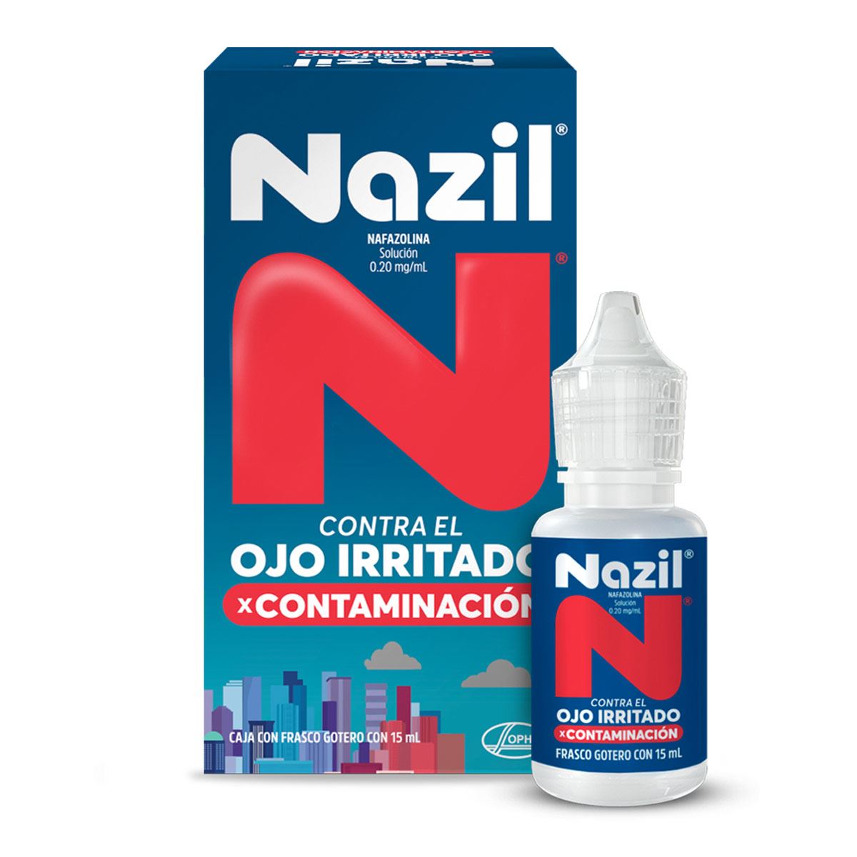 Nazil Contaminación