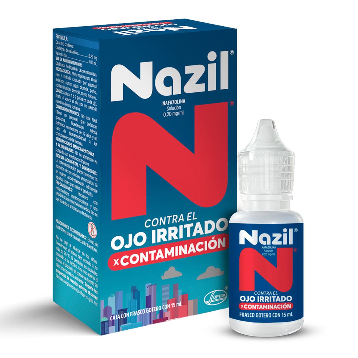 Nazil Contaminación