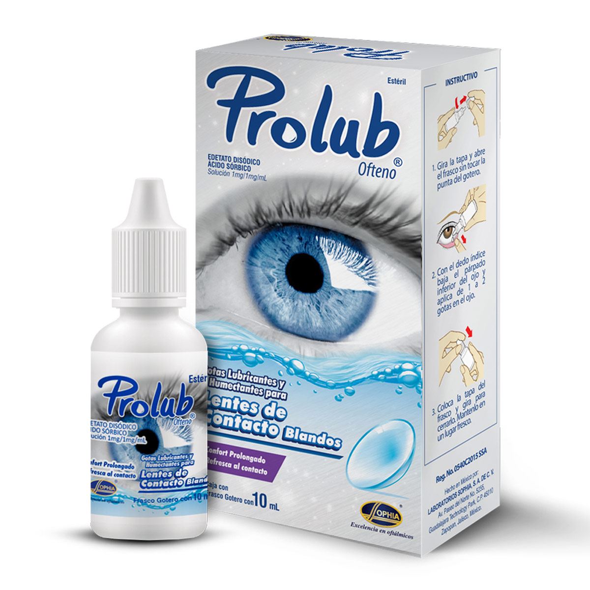 Prolub ofteno gts lub 10