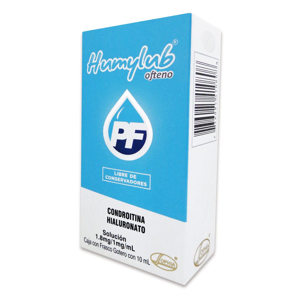 HUMYLUB PF OFTEN 1.8/1MG GTAS 10ML