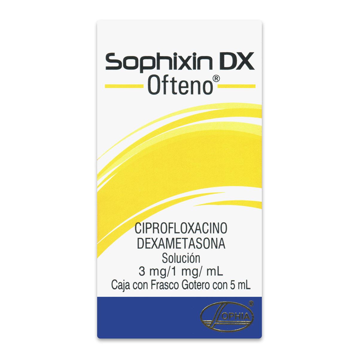 Sophixin dx sol 5ml oft