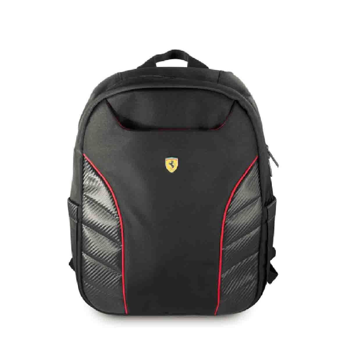 Mochila 15" Negro Ferrari