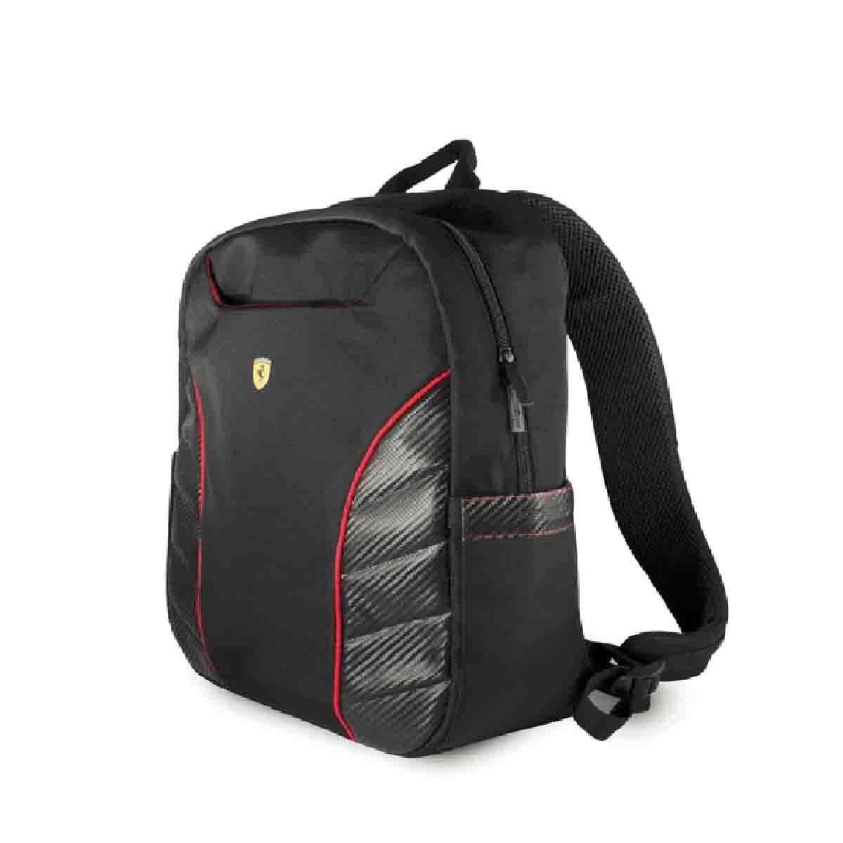 Mochila 15" Negro Ferrari