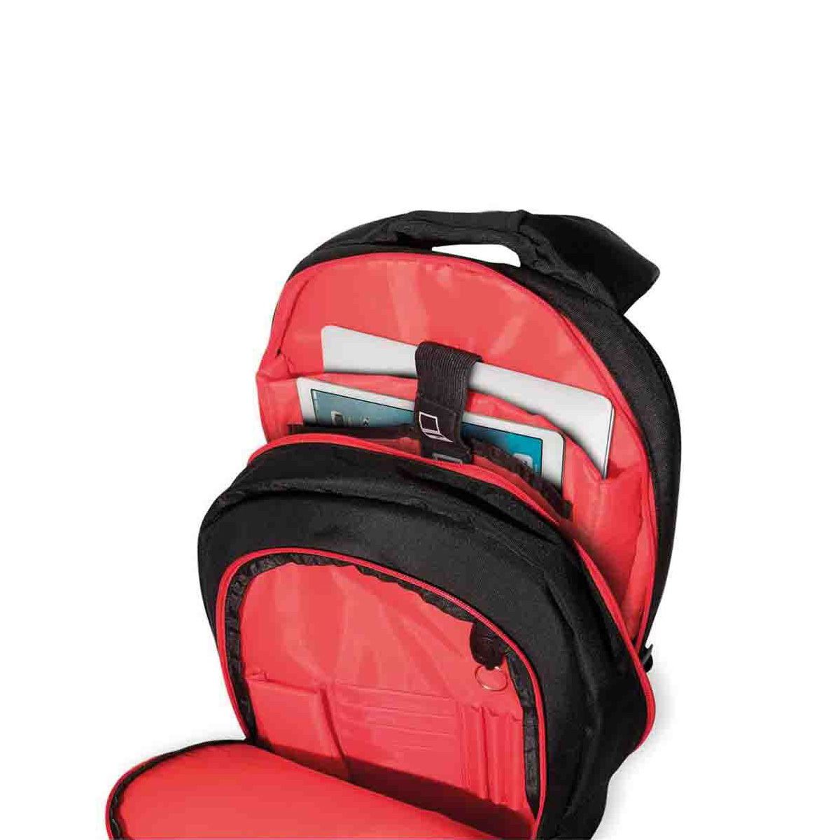 Mochila 15" USB Negro Ferrari
