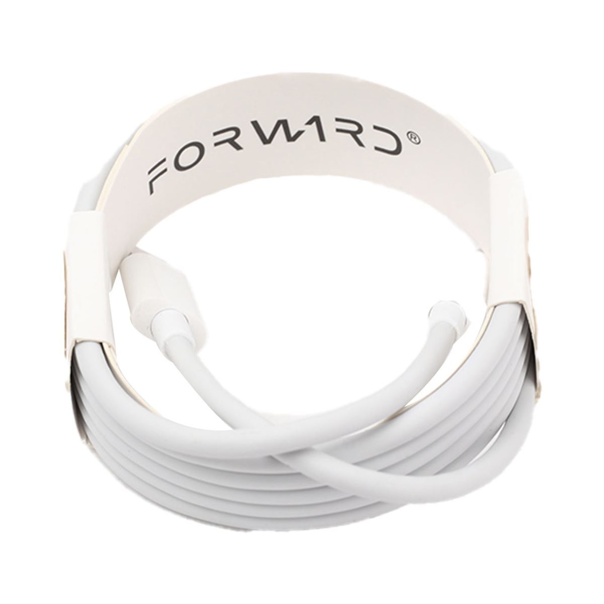Cargador Fordward Tipo C 65W Blanco
