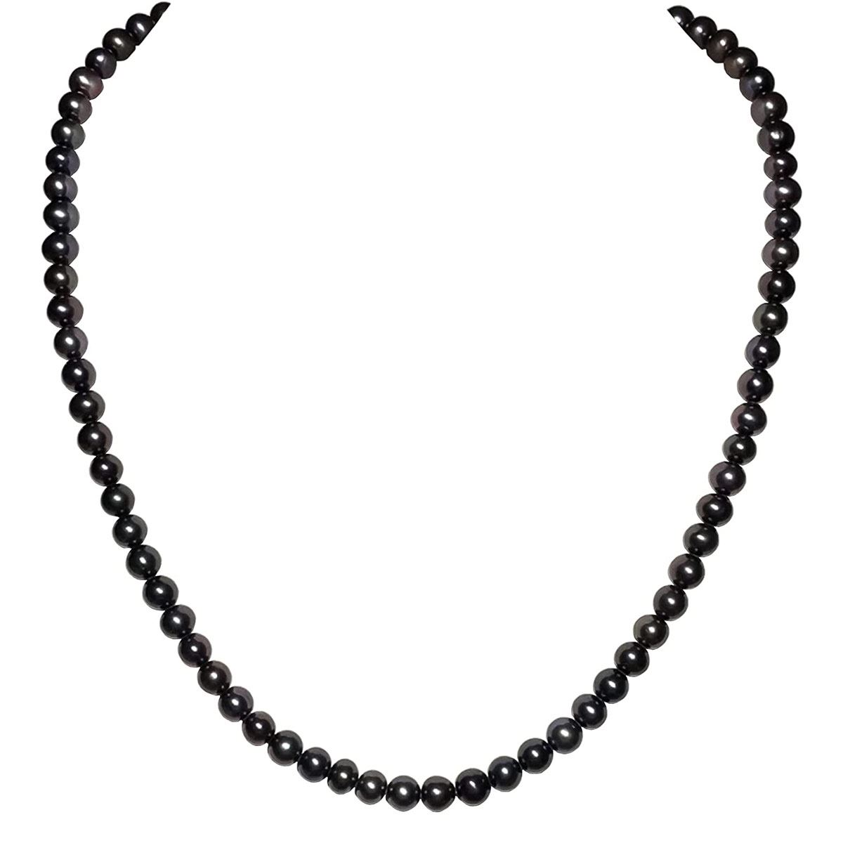 Collar C&C Perlas Cultivadas Negro