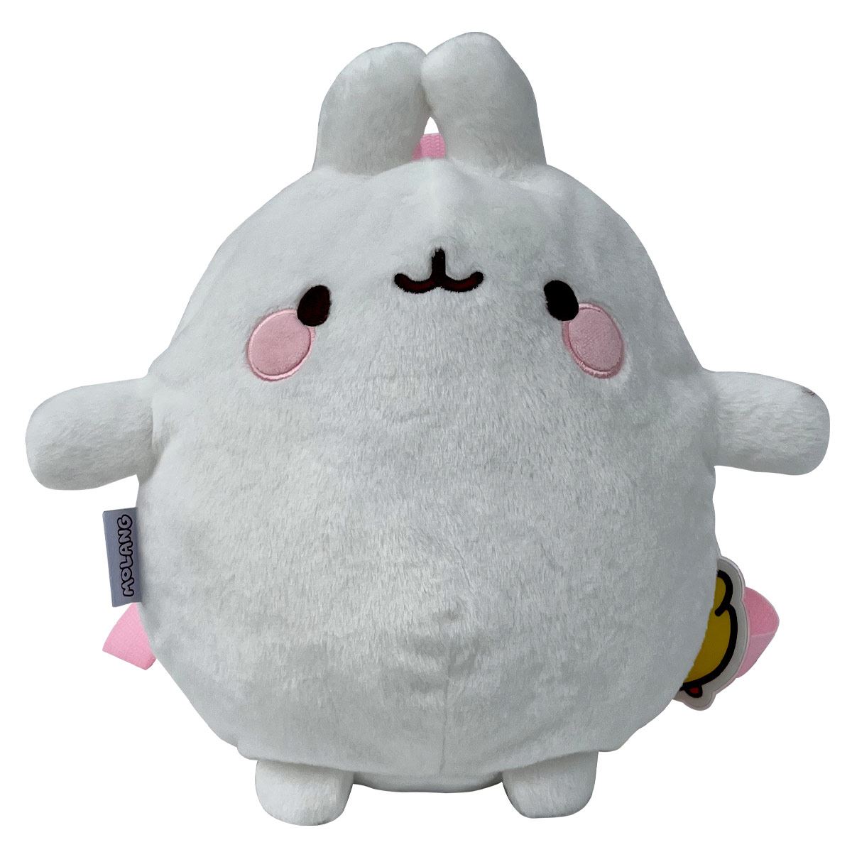 Mochila Peluche Molang Blanco American Bags