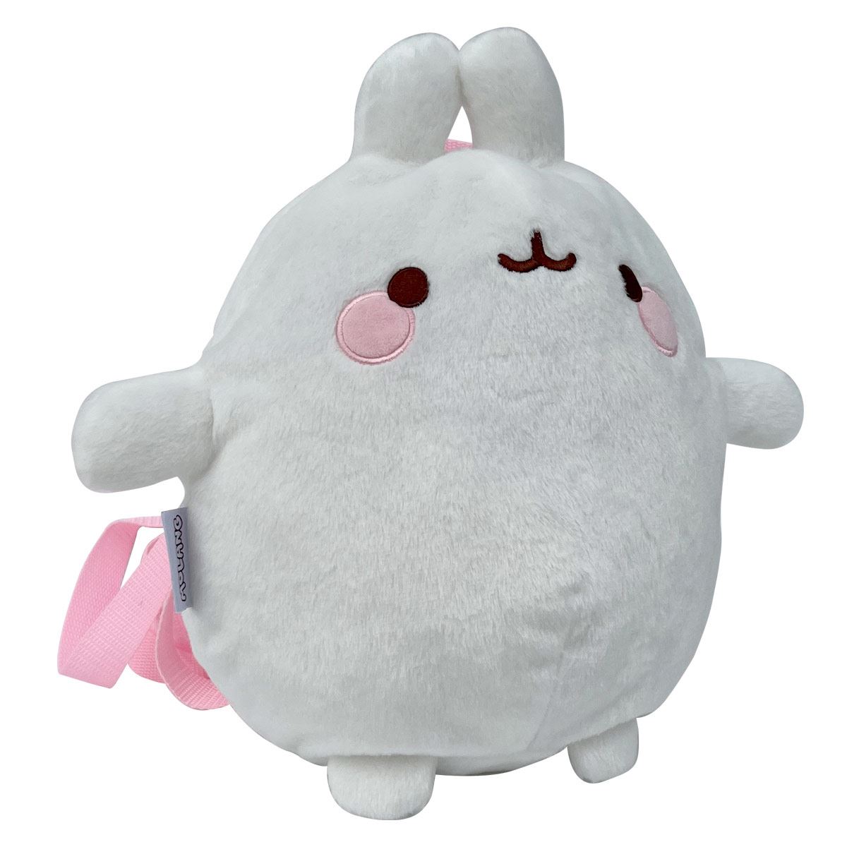 Mochila Peluche Molang Blanco American Bags