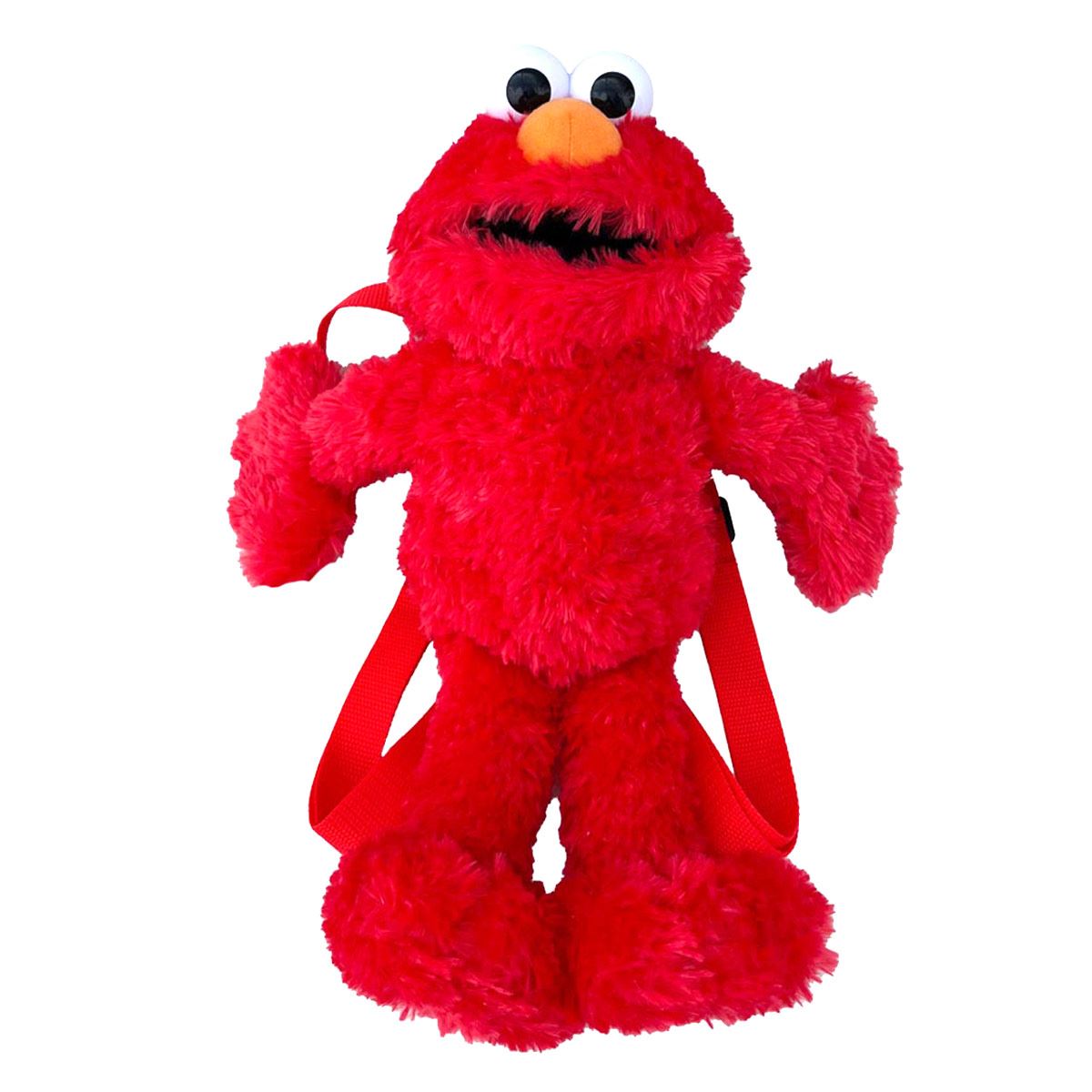 Mochila Peluche Elmo Sesamo