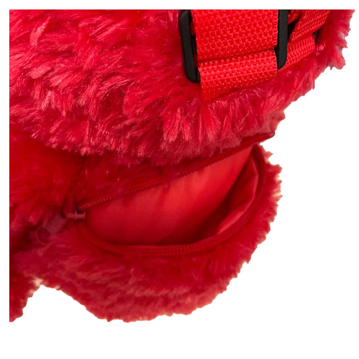 Mochila Peluche Elmo Sesamo