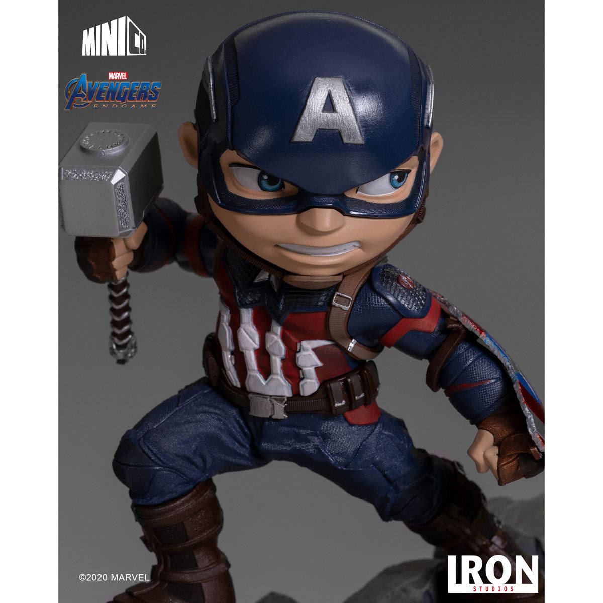 Figura coleccionable Captain America Avengers Endgame Minico