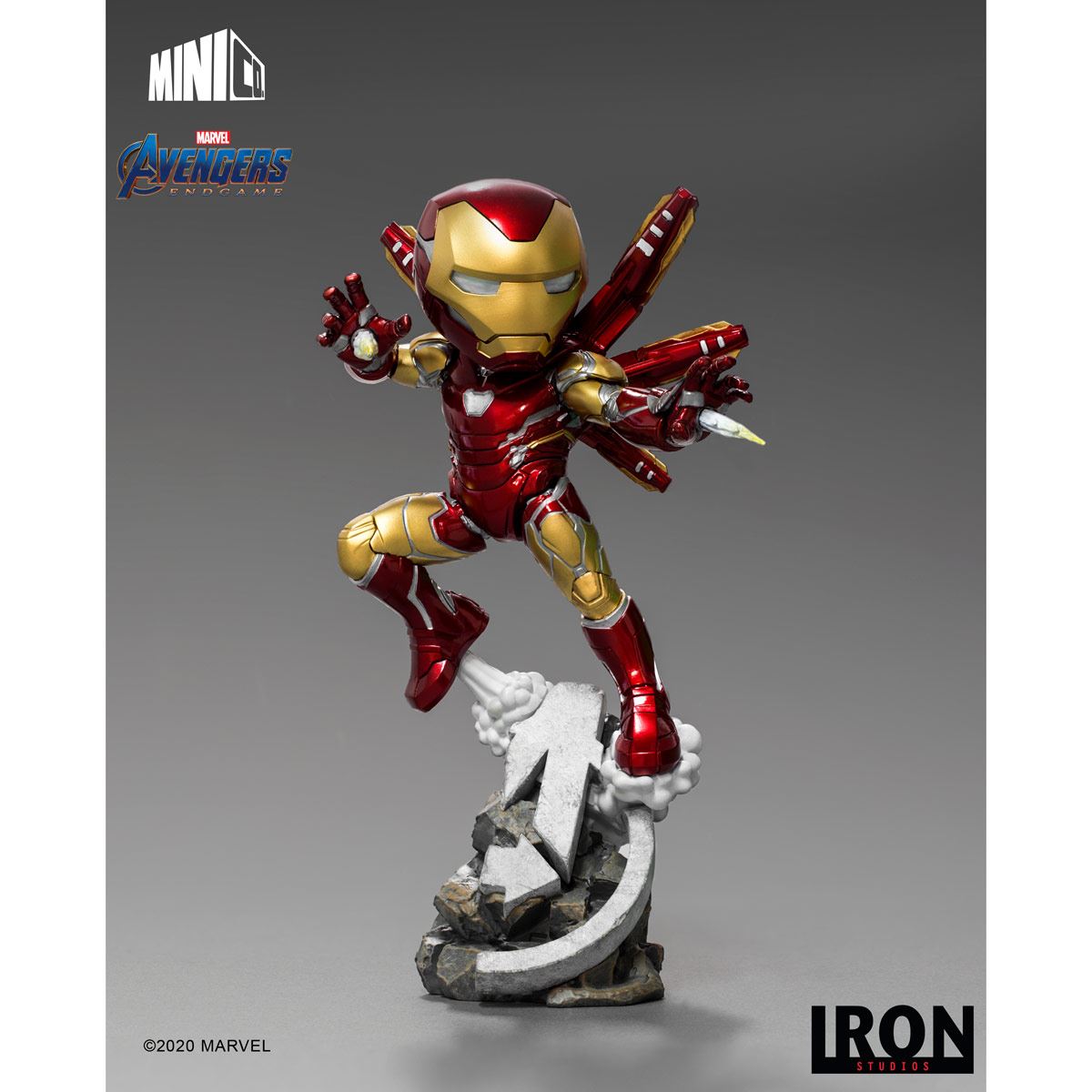 Juguetes de avengers discount endgame iron man