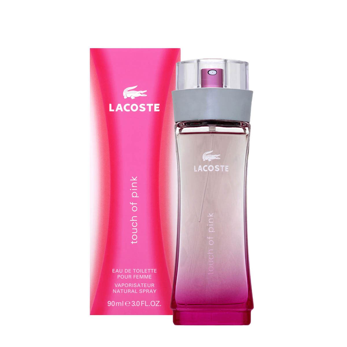 Fragancia Para Dama Lacoste Touch Pink Edp 90 ml