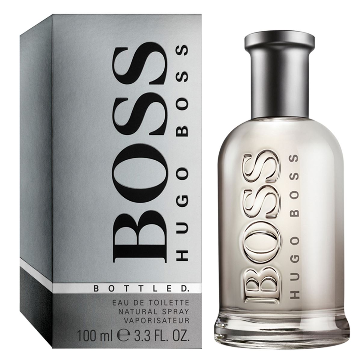 Fragancia Para Caballero Boss Bottled Edt 100 ml