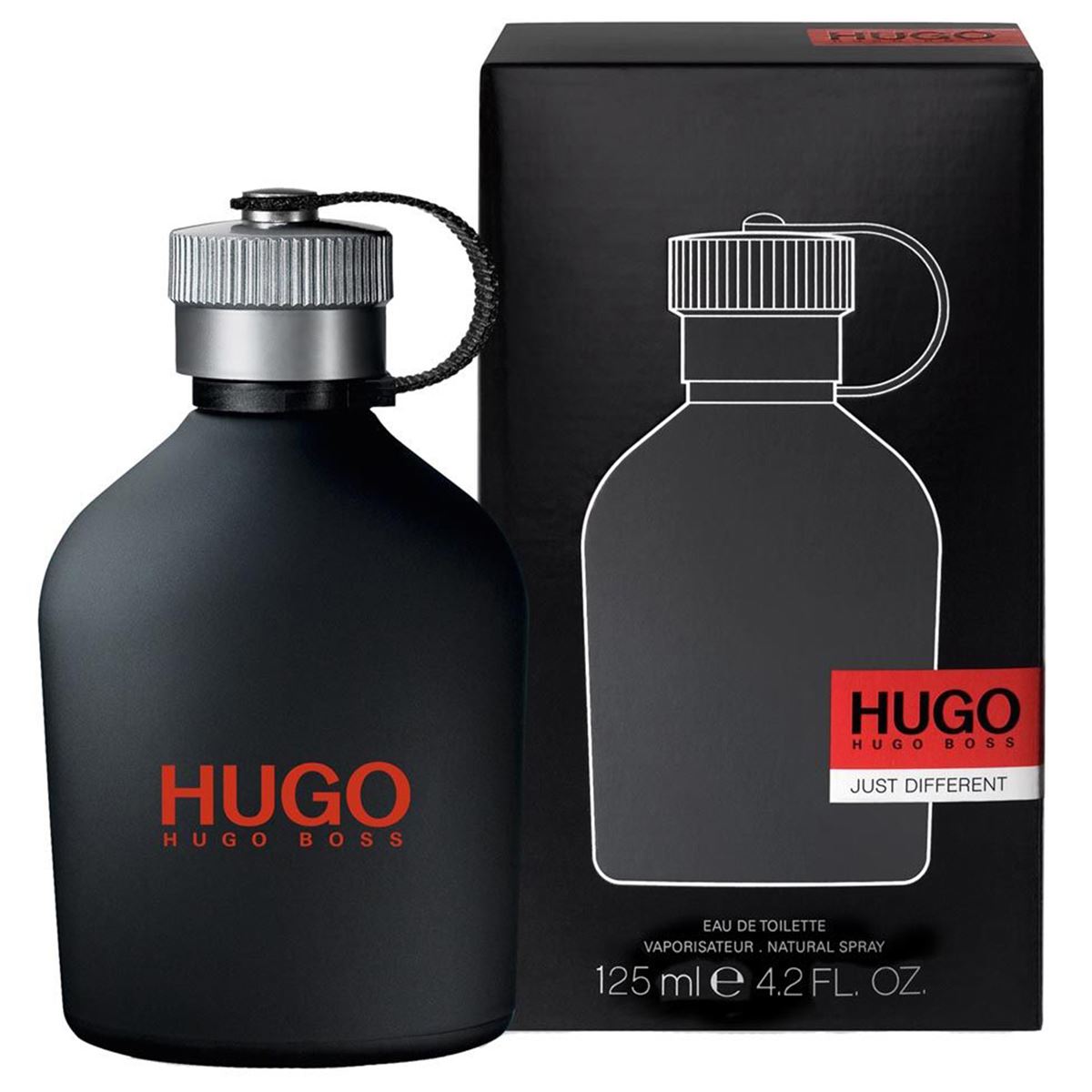 Fragancia Para Caballero Hugo Just Different Edt 125 ml