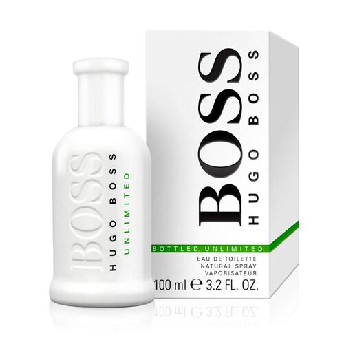 Fragancia Para Caballero Boss Bottled Unlimited Edt 100 ml