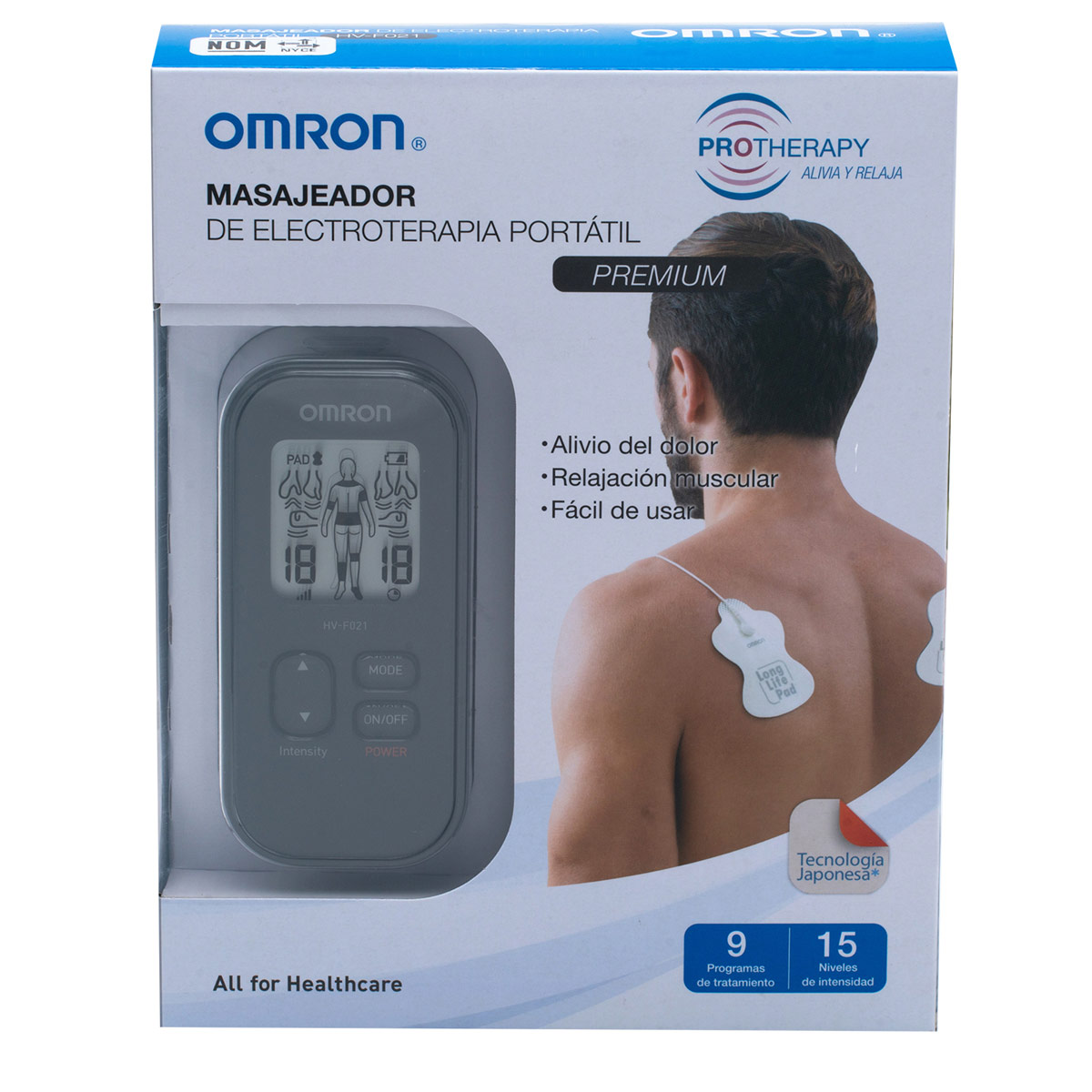 Masajeador de Electroterapia Omron