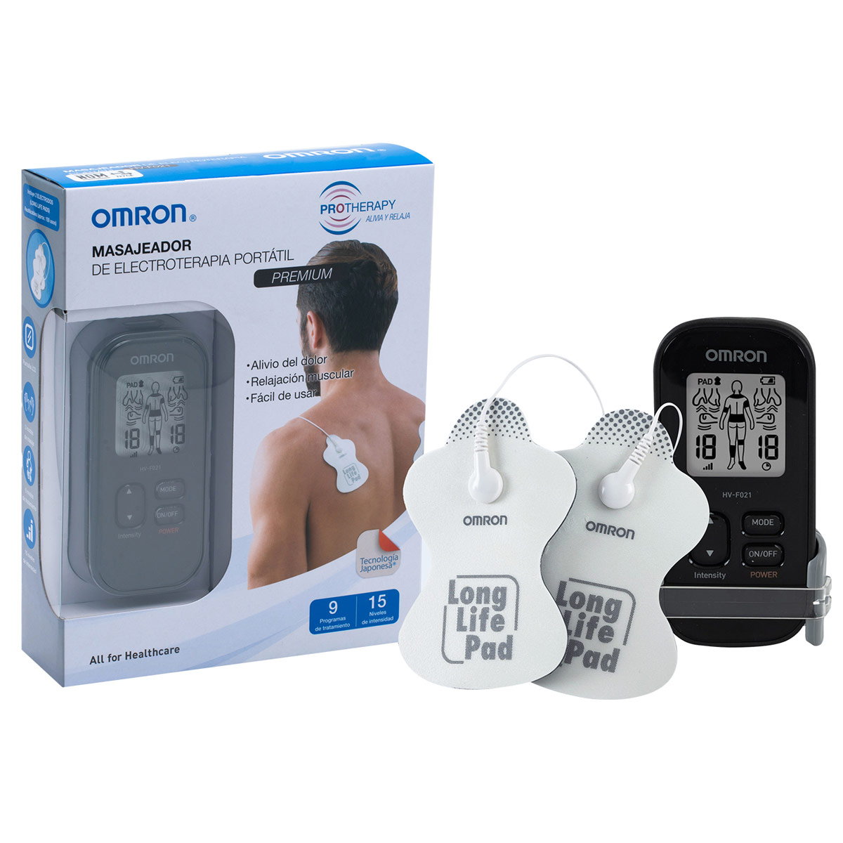 Masajeador de Electroterapia Omron