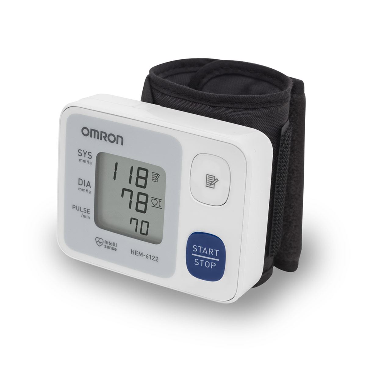 Baumanómetro/Monitor de presión arterial Omron Hem 6122