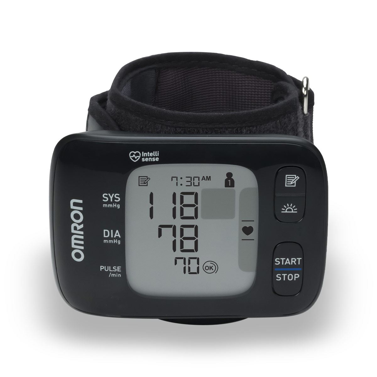 Monitor de presión muñeca elite plus hem 6232-t