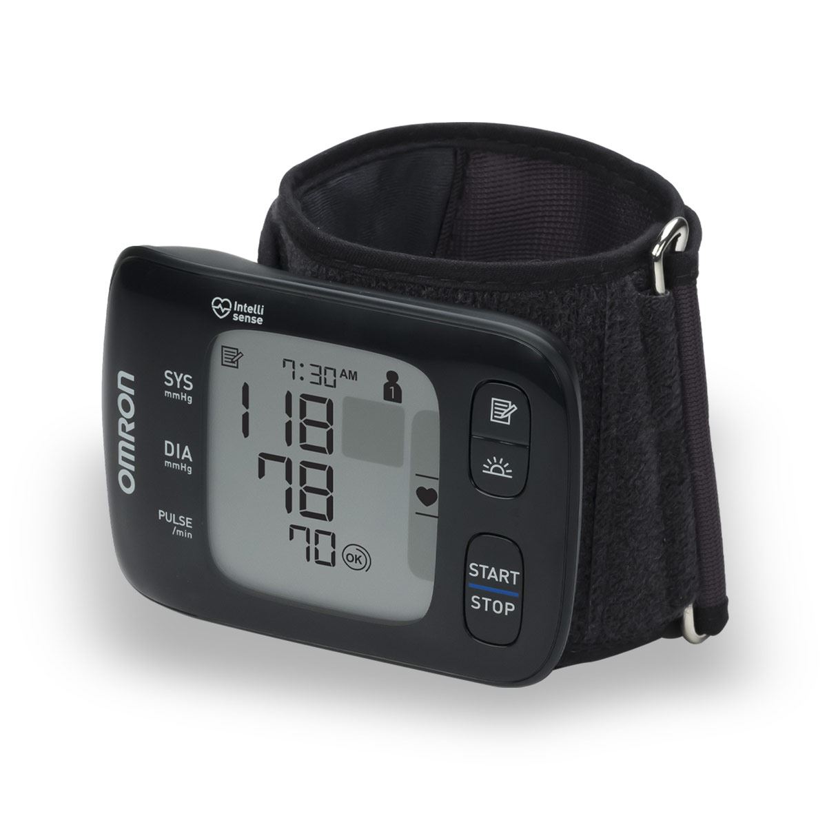 Monitor de presión muñeca elite plus hem 6232-t