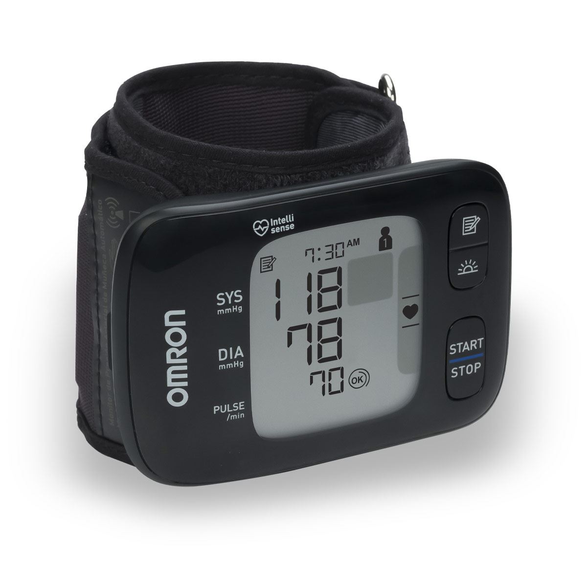 Monitor de presión muñeca elite plus hem 6232-t