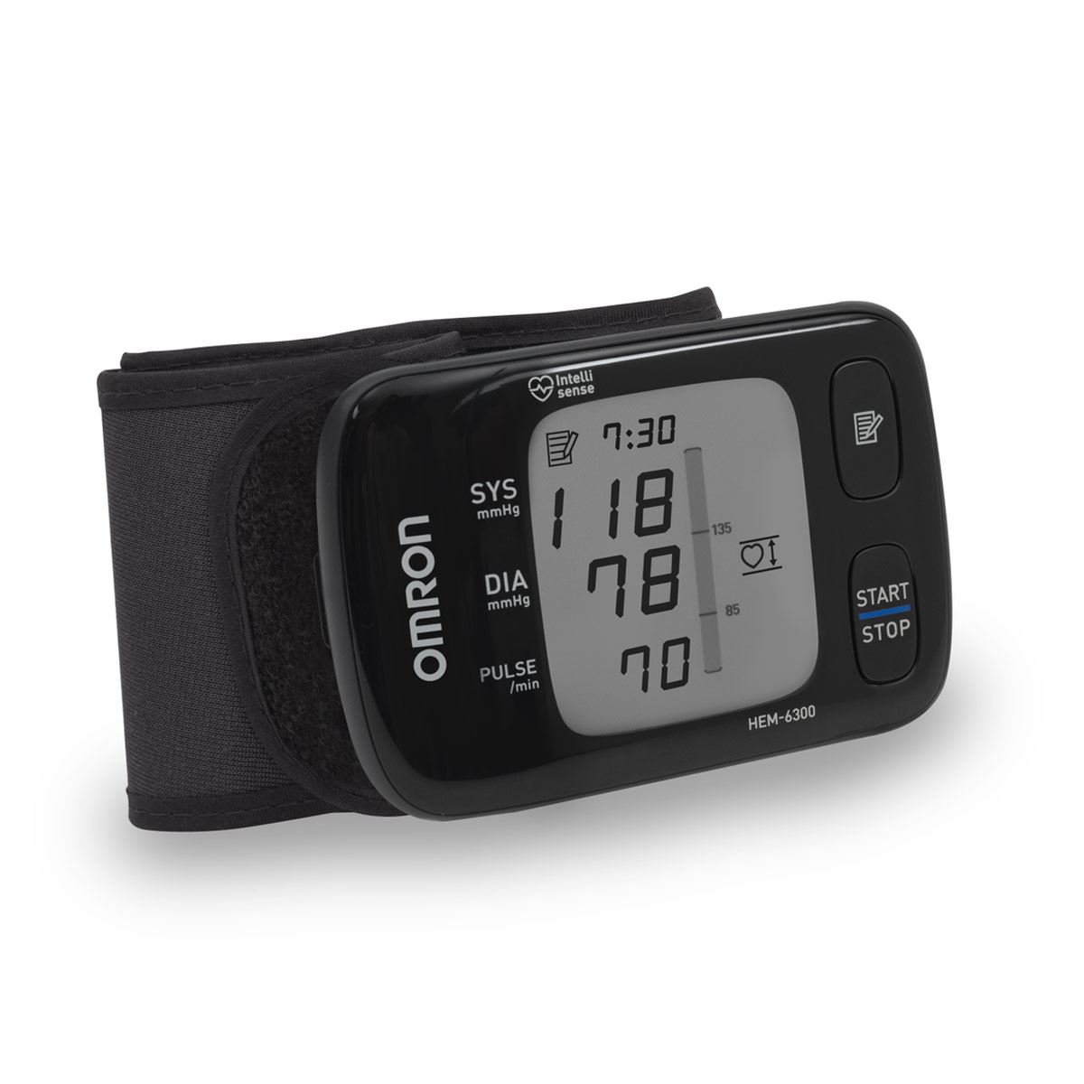 Baumanómetro/Monitor de presión arterial Omron Hem 6300