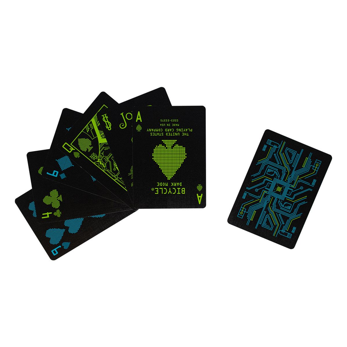 Baraja Póker Bicycle Dark Mode