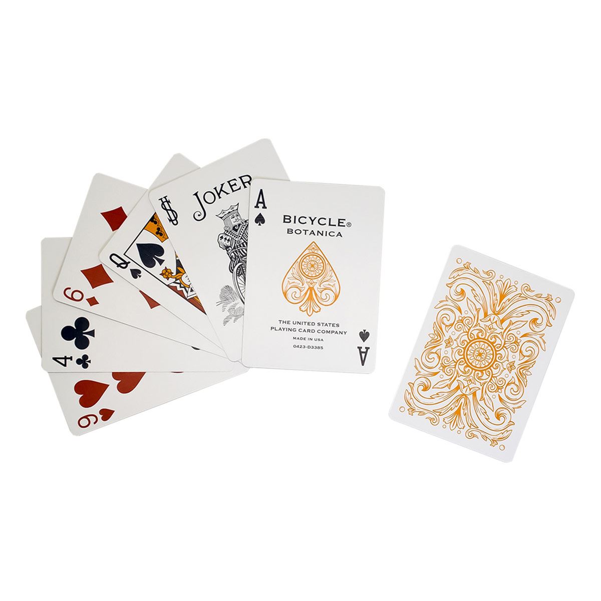 Baraja Poker Bicycle Botannica