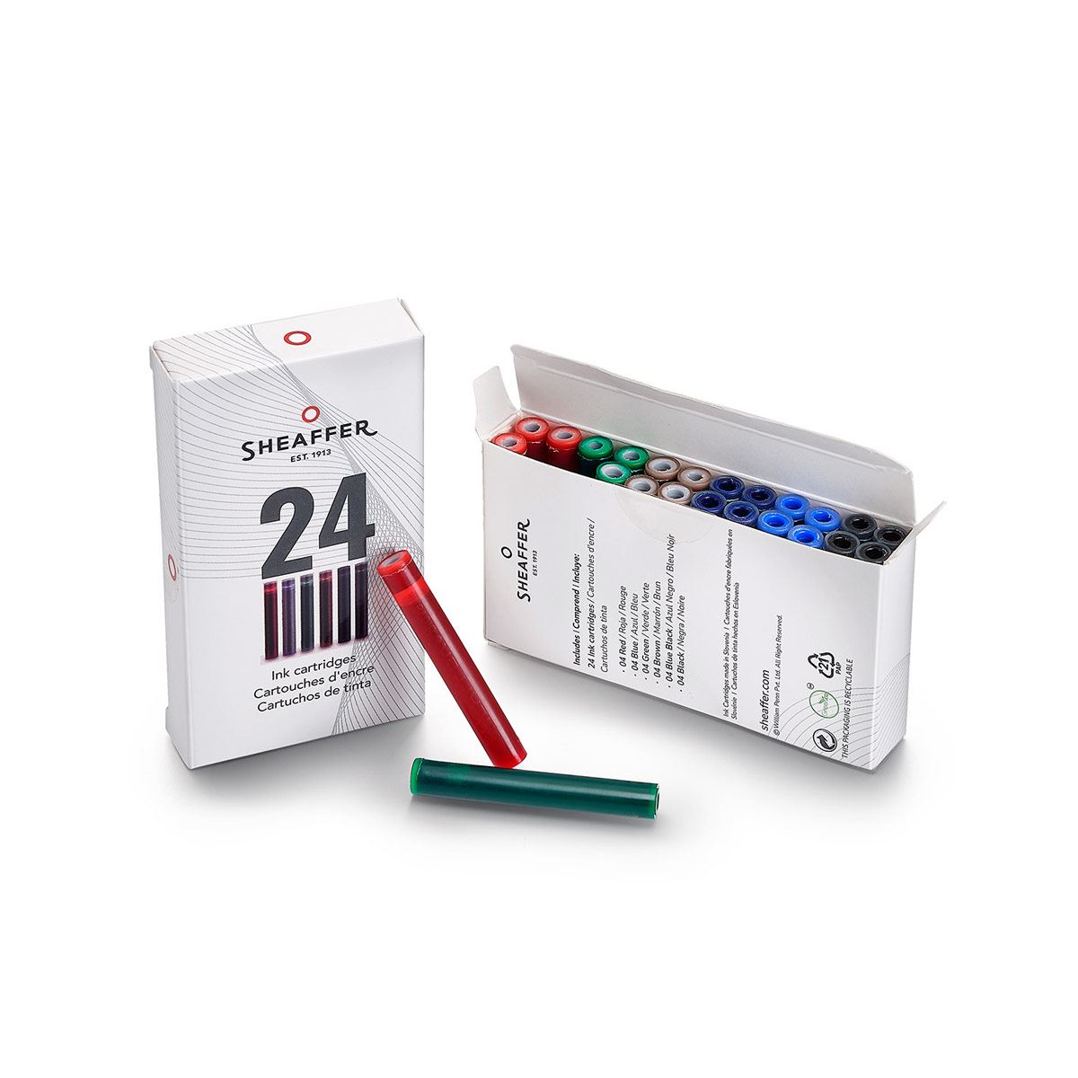 kit Moderno Plumas Fuente Caligrafía Sheaffer