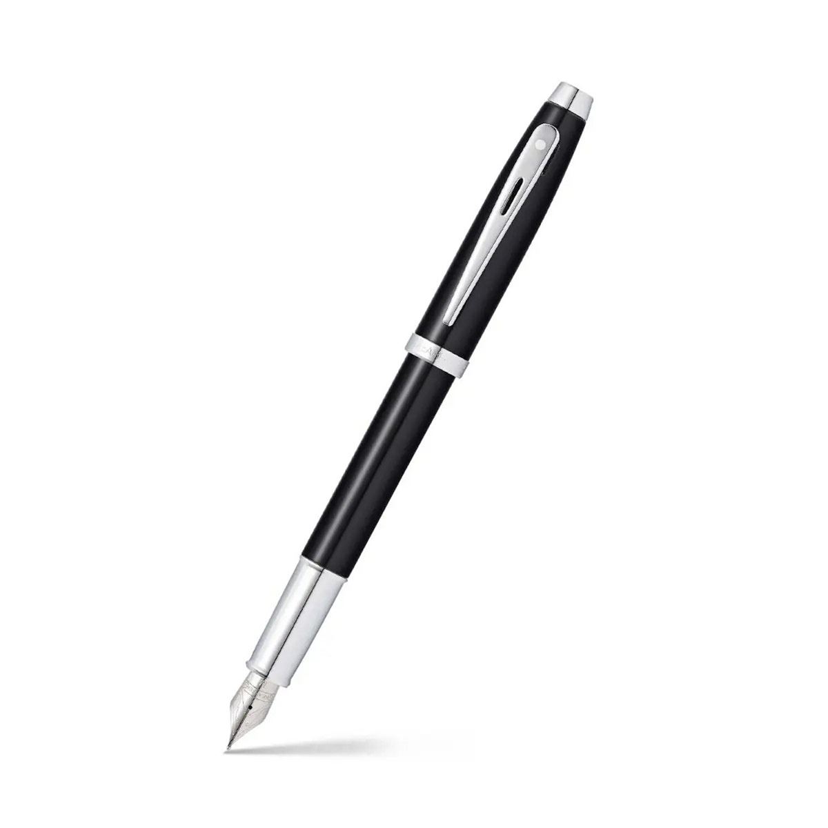 Pluma fuente  serie 100 negro brillante ct Sheaffer