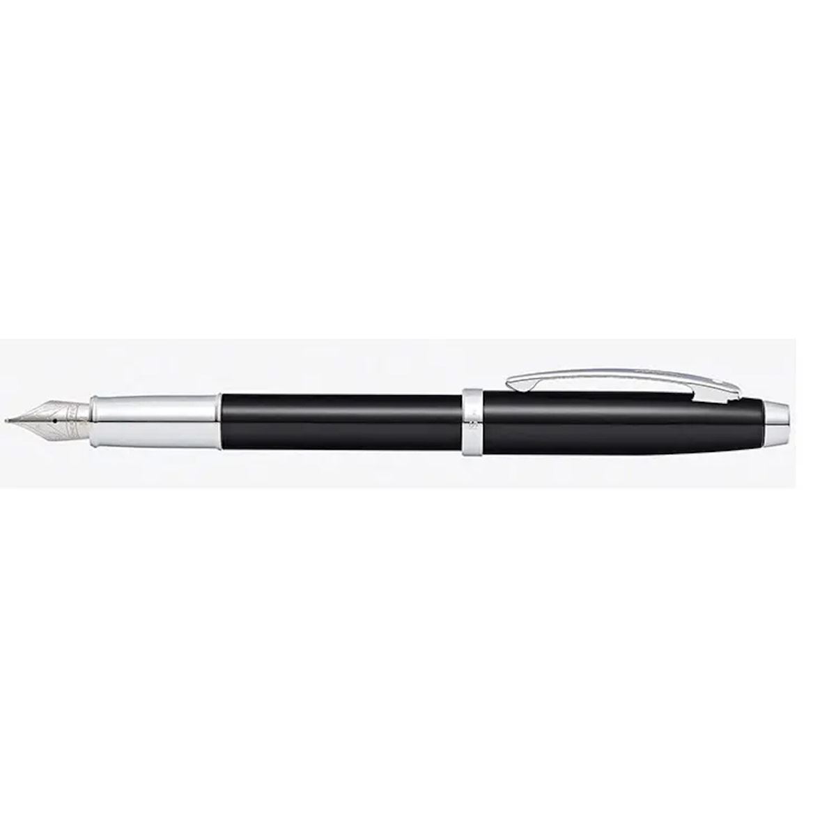Pluma fuente  serie 100 negro brillante ct Sheaffer