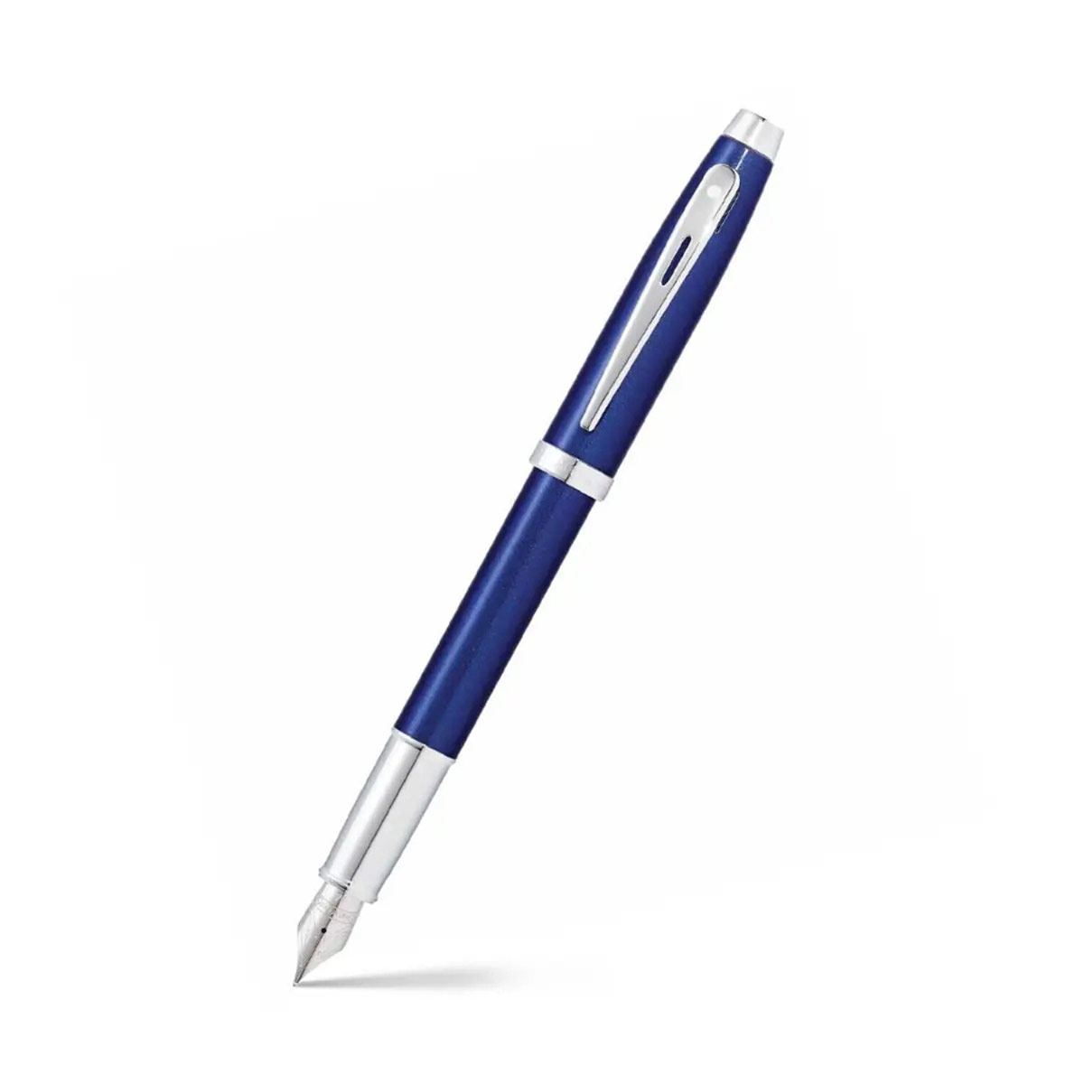 Pluma fuente  serie 100 laca azul brillante ct Sheaffer