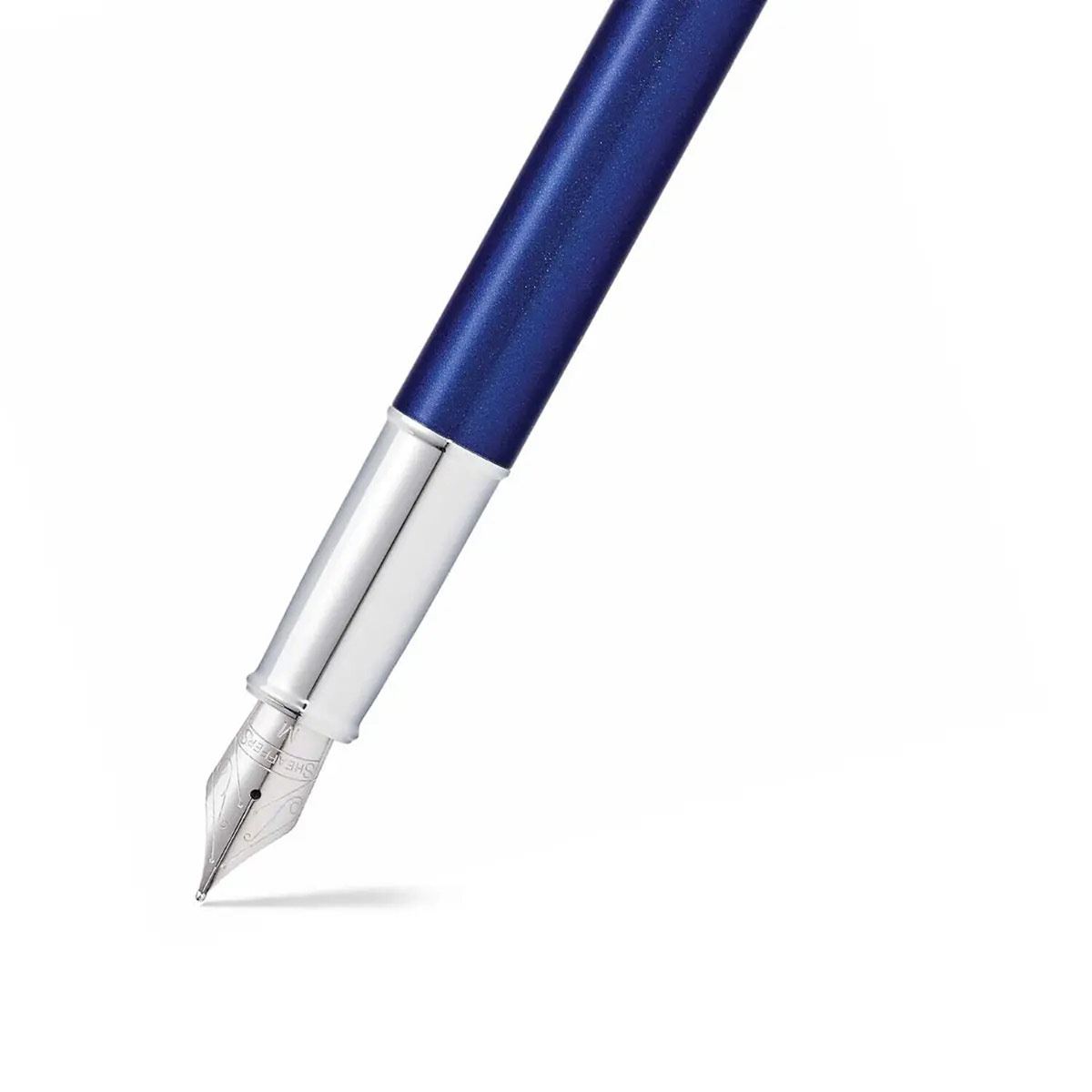 Pluma fuente  serie 100 laca azul brillante ct Sheaffer