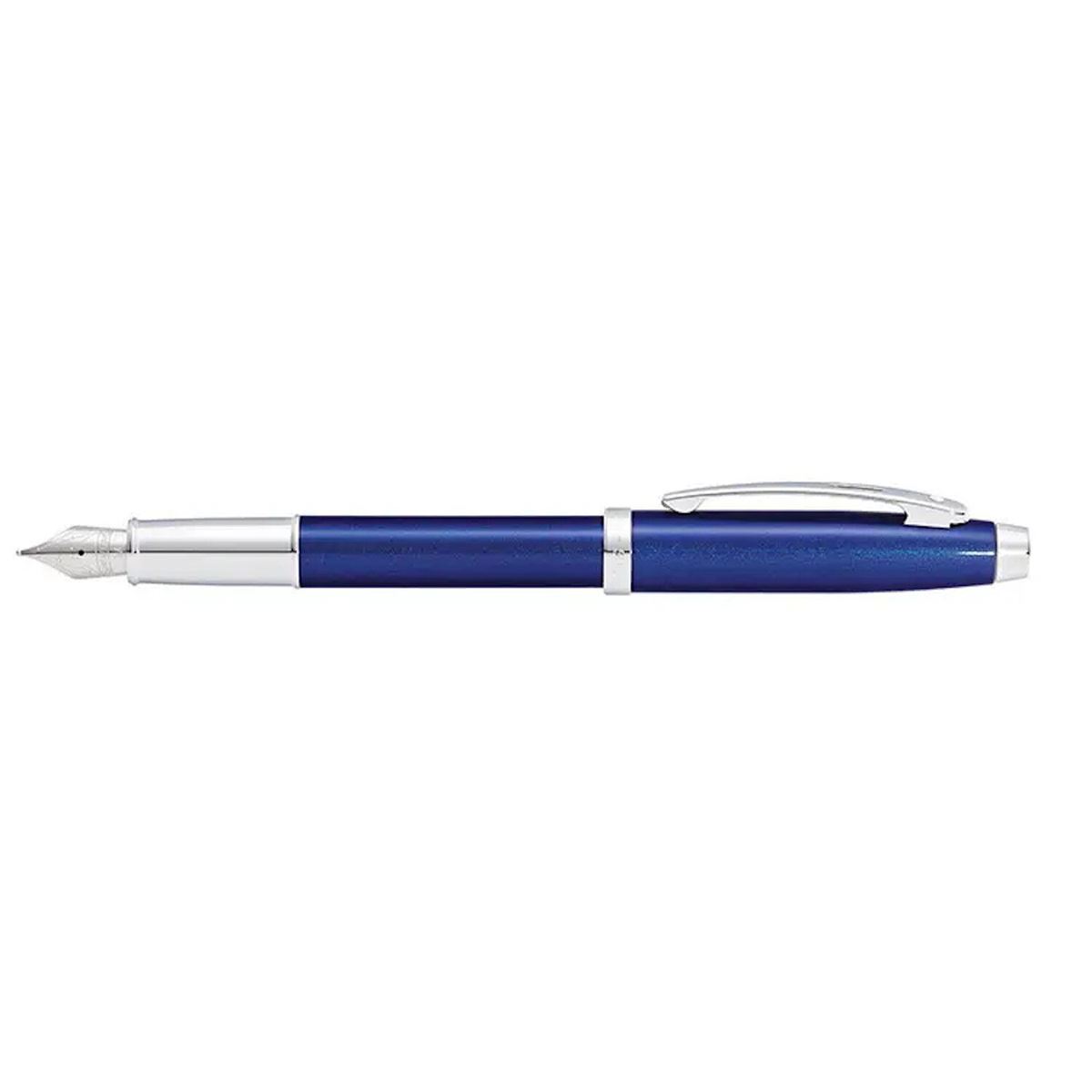 Pluma fuente  serie 100 laca azul brillante ct Sheaffer