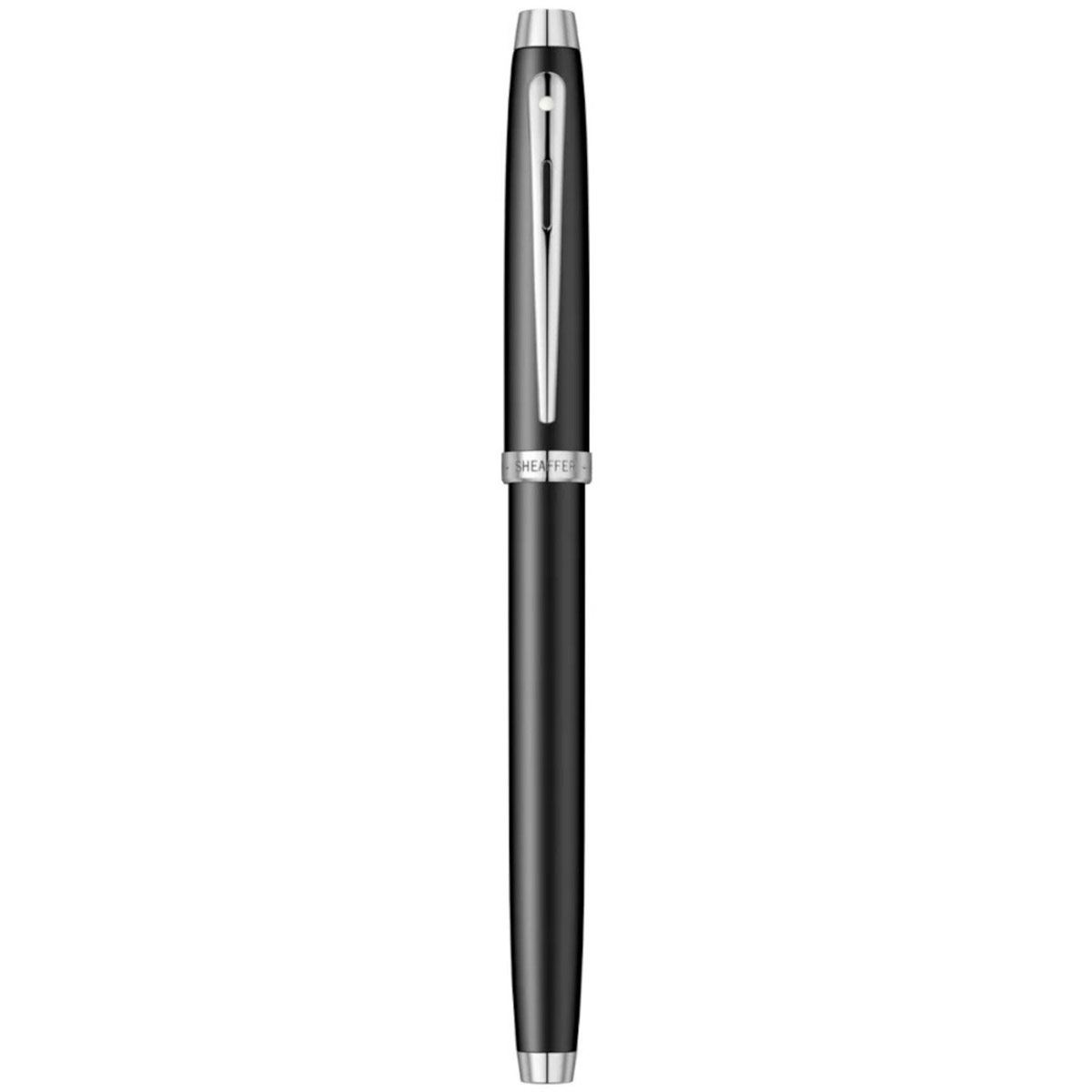 Pluma fuente  serie 100 negro mate ct punto mediano Sheaffer